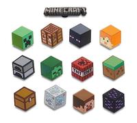 Crocs Unisex Miencraft13pk Minecraft Pack of 13, Multi, multi-coloured, One size