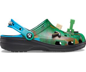 Crocs | Unisex | Minecraft Classic | Clogs | Multi | M12