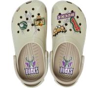 Crocs | Unisex | NBA Bucks Elevated Classic | Clogs | Multi | W5/M4