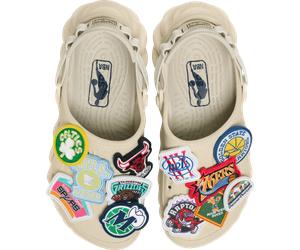 Crocs | Unisex | NBA Echo | Clogs | Multi | W9/M8