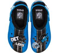 Crocs | Unisex | NFL Detroit Lions Classic Lined | Clogs | Multi | W7/M6