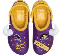 Crocs | Unisex | NFL Minnesota Vikings Classic Lined | Clogs | Multi | W8/M7