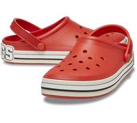 Crocs Clogs (Shoes) Off Court Logo Clog in Orange 7