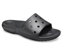 Crocs Unisex Open Toe Sandals, Black, 3 UK Men / 4 UK Women