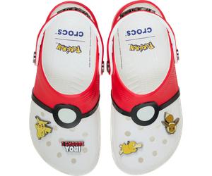 Crocs | Unisex | Pokémon Poké Ball Classic | Clogs | Multi | W6/M5