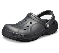 Crocs Unisex Ralen Lined Clog, Black/Black, 6 UK
