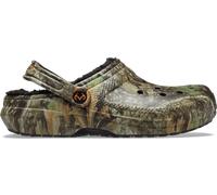 Crocs Unisex Adult Classic Lined Realtree Clog, Khaki/Multi, 7 UK Men / 8 UK Women