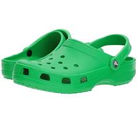 Crocs Unisex's Sabots Classiques Marbrés Tie-dye Clog, Green Grass Green, 9 Men/ 11 UK Women