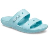 Crocs Unisex Sandal, Slide, Pure Water, 7 UK Men/ 8 UK Women