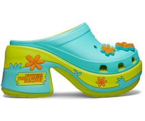 Crocs | Unisex | Scooby-Doo! Siren | Clogs | Lime Punch | W3/M2