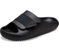 Crocs Unisex Slides, Black, 7 UK