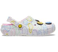 Crocs | Unisex | SmileyWorld® Classic Lined | Clogs | Multi | W9/M8