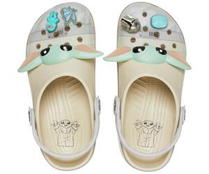 Crocs Unisex Star Wars Grogu Bone Classic Clog, 11 US Men's