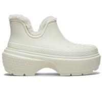 Crocs | Unisex | Stomp Shorty Boot | Boots | Linen/Linen | W8/M7
