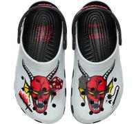 Crocs | Unisex | Stranger Things Hellfire Classic | Clogs | Multi | W5/M4