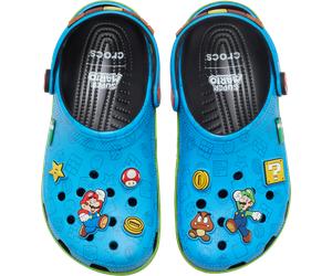 Crocs | Unisex | Super Mario™ Core Classic | Clogs | Multi | M10