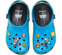 Crocs Super Mario Core Classic Clogs Blue EU 46-47