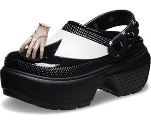 Crocs Unisex Wednesday Addams Stomp ClogClog