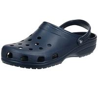 Crocs Unisex Women's Clogs Dark Blue 42/43, Blue, 7.5 UK