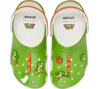 Crocs | Unisex | Yoshi Classic | Clogs | Multi | W4/M3
