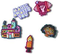 Crocs Unisex's 5-Pack Disney Jibbitz Shoe Charms, Encanto, One Size