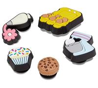 Crocs Unisex's Baker Shoe Charms, Multi Colour, One Size