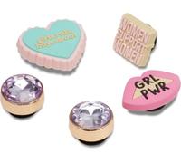 Crocs Unisex's Celebrate Women Shoe Charms, One Size
