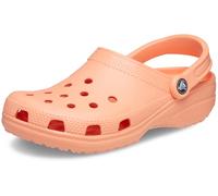 Crocs Unisex's Classic Clog, Papaya, 12 UK