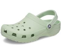 Crocs Unisex's Classic Clog Slides, Plaster, 43 EU
