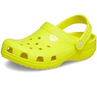 Crocs Unisex's Classic Clogs, Neon HL Acidity, 8 UK Men/9 UK Women