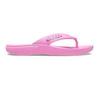 Crocs Unisex's Classic Flip Flops, Taffy Pink, 4 Women/2 Men