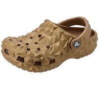 Crocs Unisex's Classic Geometric Clog, Bronze, 5.5 UK