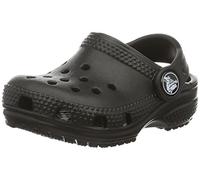 Crocs Unisex's Classic Printed Floral Clog, Black (BLK), 5 UK Men/6 UK Women