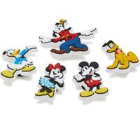 Crocs Unisex's Disney Mickey Friends Shoe Charms, One Size