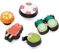 Crocs Aftercare kit JIBBITZ HAPPY SUMMER 5 PACK in Multicolour One size