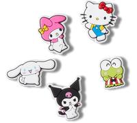Crocs Unisex's Jibbitz Cartoon Character Shoe Charms, Multicolor, 小