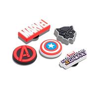 Crocs Unisex's Marvel 5 Pack Shoe Charms, Spider Man, One Size