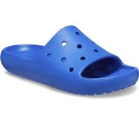 Women's Crocs 209401-4KZ CLASSIC SLIDE Unisex Sliders Blue Bolt - Size: MEN s uk 9 / women s uk 10