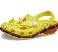 Crocs Unisex's Spongebob Squarepants Classic Clogs Bnna, Banana, 7 Women/5 Men