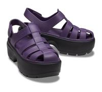 Crocs Unisex's Stomp Fisherman Sandal Heeled