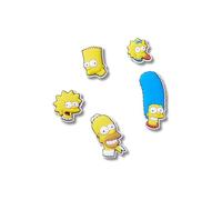 Crocs Yellow Jibbitz The Simpsons 5 Pack One Size