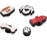 Crocs Unisex's Who Let The Dogs Out Shoe Charms, One Size