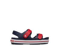 Crocs Varsity Crocband Cruiser Sandal, Navy, Size 4 Younger Navy