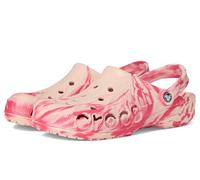 Crocs Via Marbled Clog Pink/Multi Size 10 UK Men