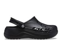 Crocs Via Platform Clog Black