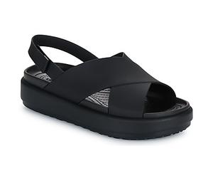 Crocs Wedge sandals BROOKLYN LUXE X-STRAP in Black 7
