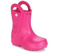 Crocs Pink Handle It Rain Boots