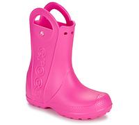 Crocs Wellington Boots Handle It Rain Boot K in Pink 1 kid