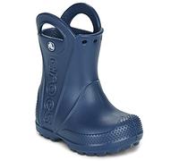 Crocs Boy's Unisex Kids Handle It Rain Boot T Ankle, Navy, 4 UK Child