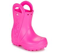 Crocs Unisex Kids Boot, Handle It Rain Boot T, Pink Crush, 6 UK Child